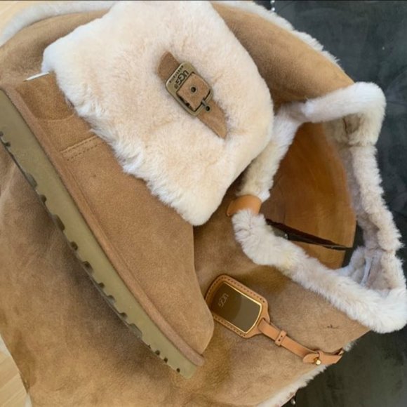 ugg purse with matching boots